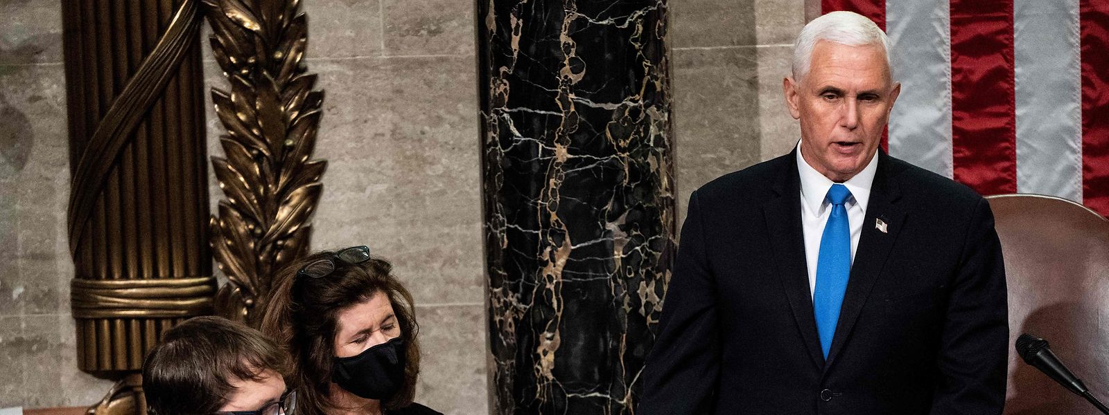 Eua Vice Presidente Recusa Invocar 25 ª Emenda Para Destituir Donald Trump