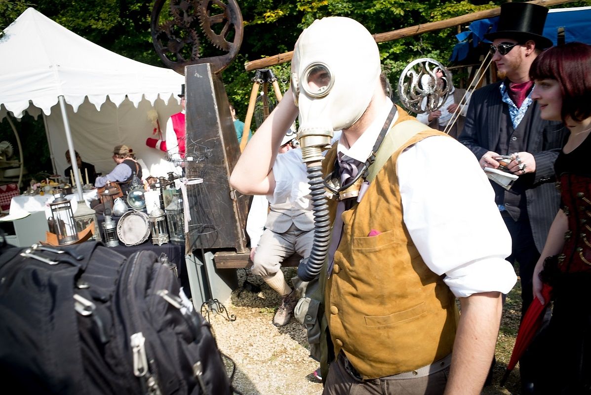 Anno 1900 Steampunk Convention im Fonds-de-Gras