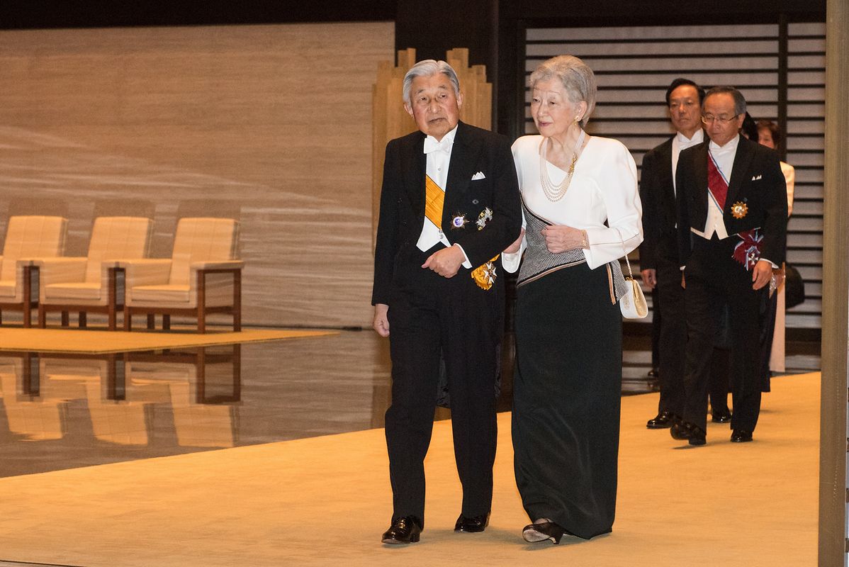 Bilder vom Galadiner am Abend.