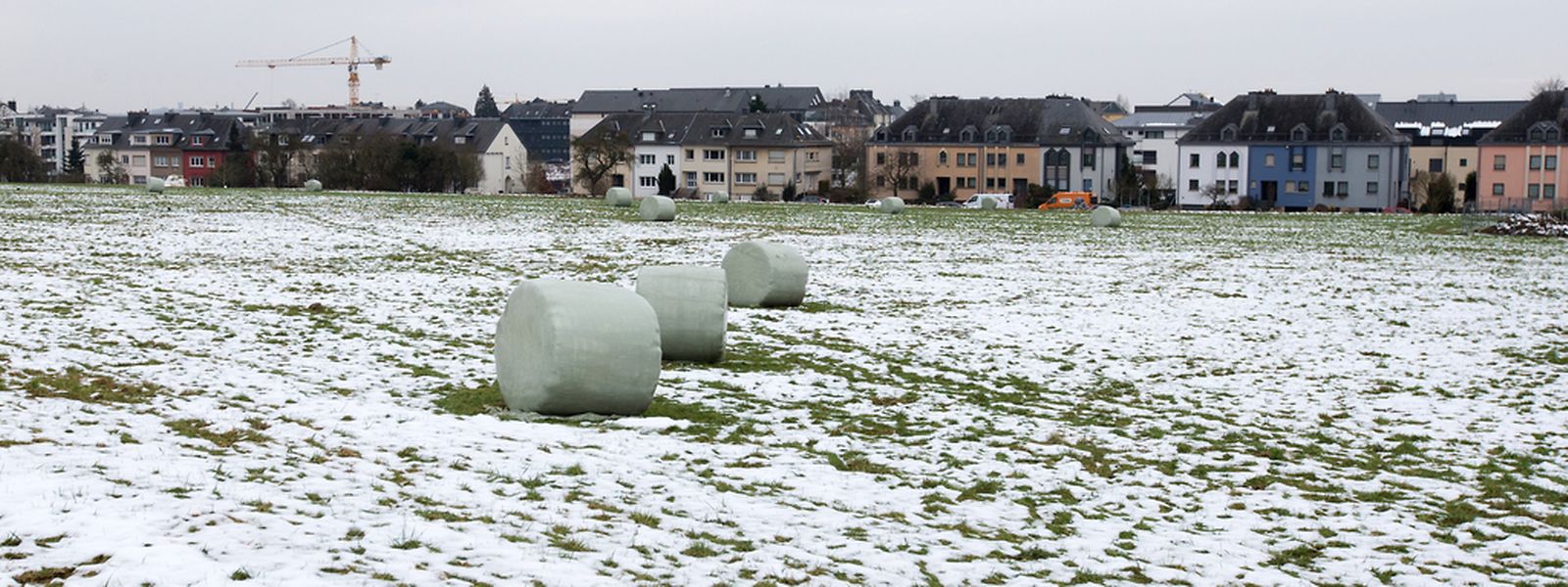 Auf diesem Gelände in Belair zwischen der Route d'Arlon, der Rue des Aubépines, dem Val Ste-Croix, der Rue des Arquebusiers und der Rue Aloyse Kayser soll das neue Viertel „Arquebusiers“ mit 750 Wohneinheiten geschaffen werden.