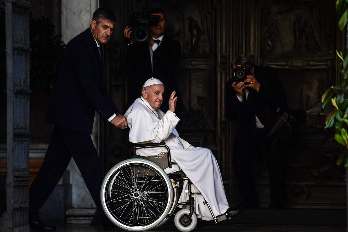 A degradação do estado de saúde do Papa Francisco é cada vez mais visível.