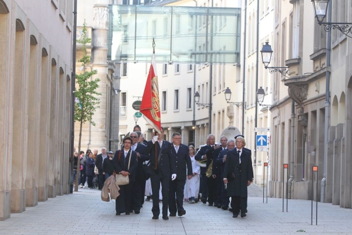 Messe für den Pfarrverband Steinsel-Walfer 