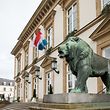 Lok , PK Corona , SARS-CoV-2 , ,Knuedler , Mairie  Foto:Guy Jallay/Luxemburger Wort
