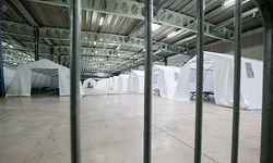 Flüchtlingslager Luxexpo.Foto:Gerry Huberty