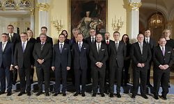 04.12.13 assermentation  nouveaux ministres, nouveau gouvernement , palais grand-ducal luxembourg, photo marc wilwert 