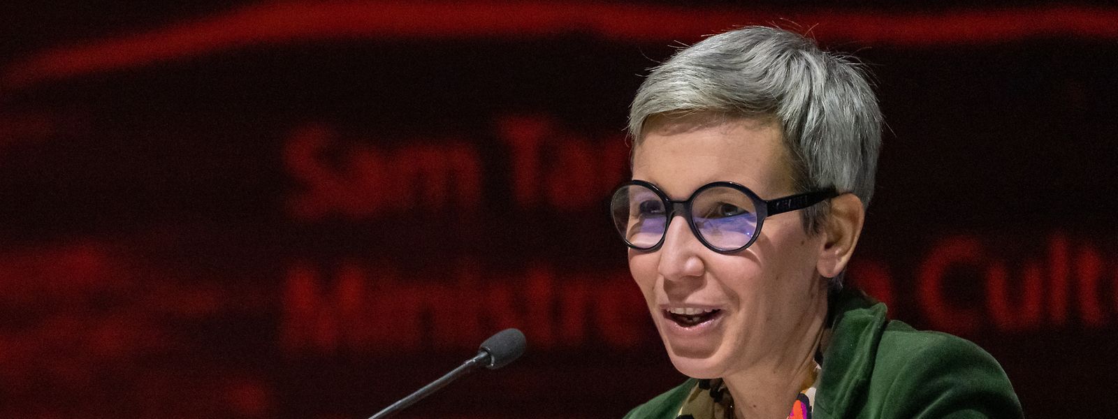 La ministre de la Justice et de la Culture Sam Tanson a été pressentie en début de semaine par François Bausch pour être la tête de liste nationale des Verts. 