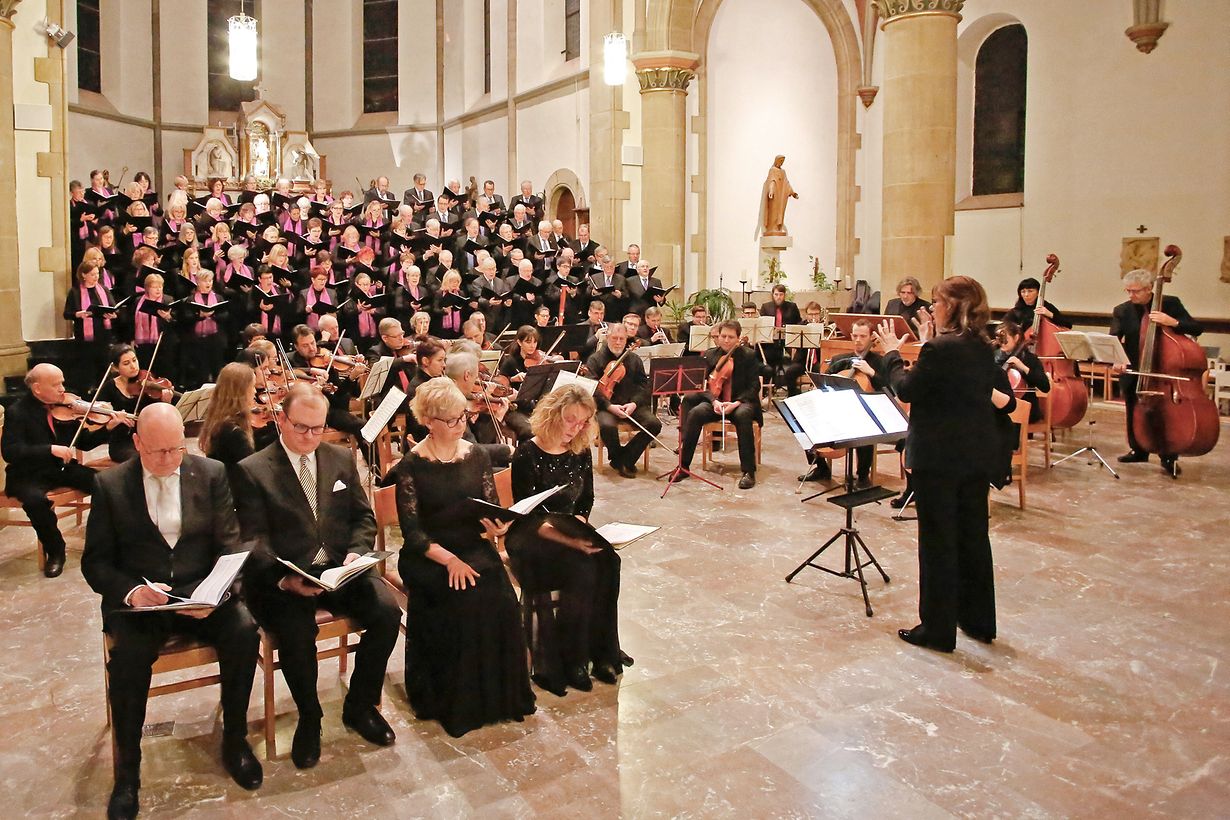 Chorale mixte du Conservatoire / Foto: Lucien WOLFF