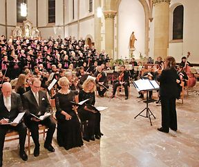Chorale mixte du Conservatoire / Foto: Lucien WOLFF