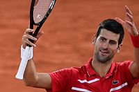 Novak Djokovic könnte zum zweiten Mal in Paris triumphieren.