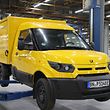 DUEREN, GERMANY - MAY 30: Workers assemble Electric StreetScooter vans at the StreetScooter factory on May 30, 2018 in Dueren, Germany.  Deutsche Post DHL, the parent company of StreetScooter, announced that it is doubling production of the electric vans as it wins new sales contracts.  More recently, it announced an agreement with the British company Milk & More to supply 200 vans.  (Photo by Andreas Rentz/Getty Images)