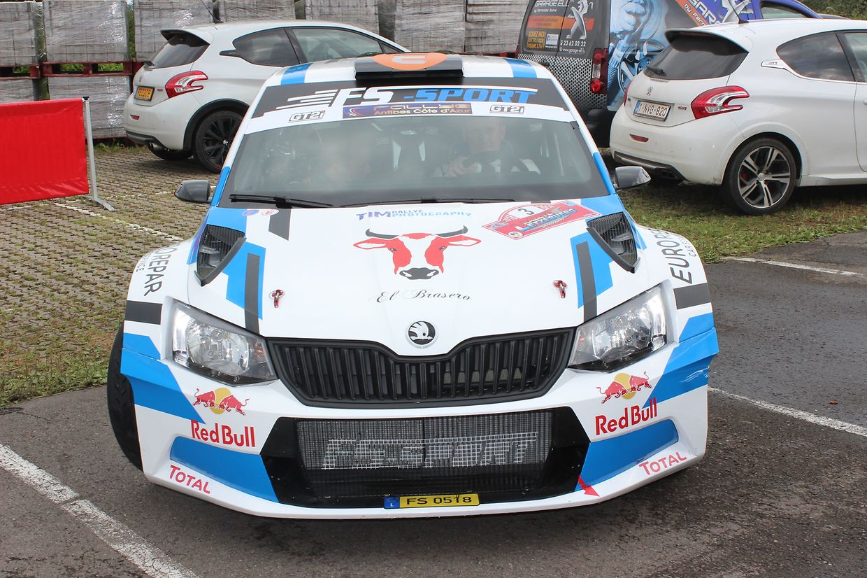 Steve Fernandes obteve um excelente terceiro lugar no edição de 2018 do Rali do Luxemburgo.