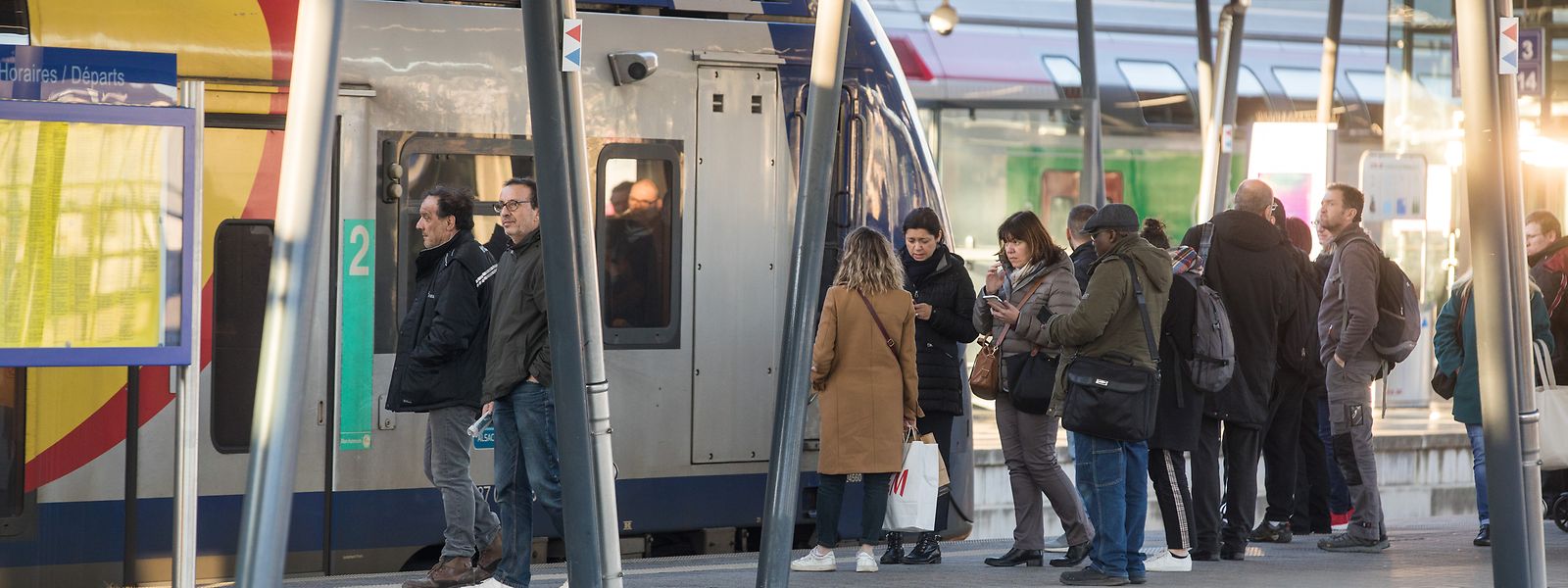 Chaque jour, 12.000 usagers empruntent les lignes TER en Lorraine et Luxembourg.