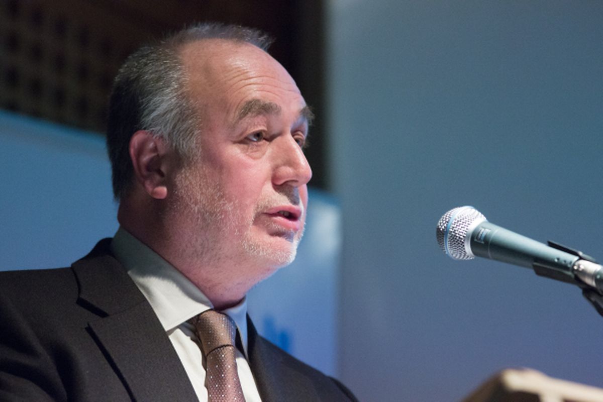 Jean-Paul Schuler, managing director de Luxinnovation, au lancement de la plateforme Mind & Market.