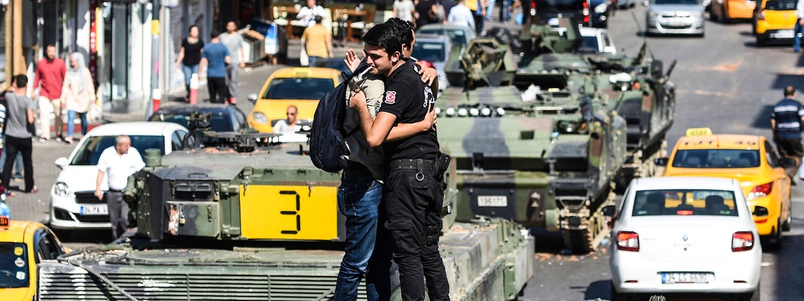 Die Regierung hat die Lage in Istanbul offenbar wieder im Griff.