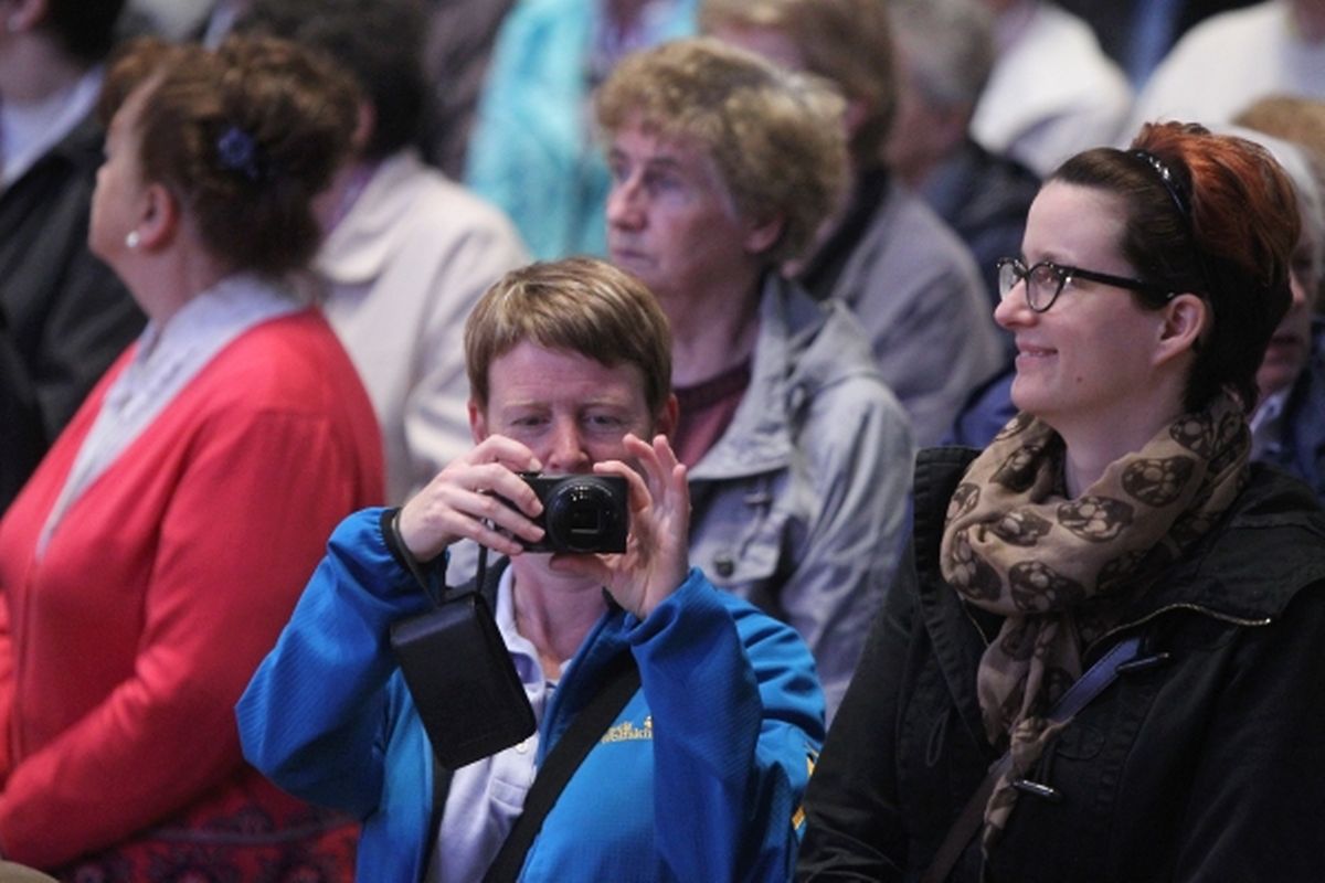 Messe für die Dekanate Arlon, Florenville, Habay-Etalle, Messancy und Virton.