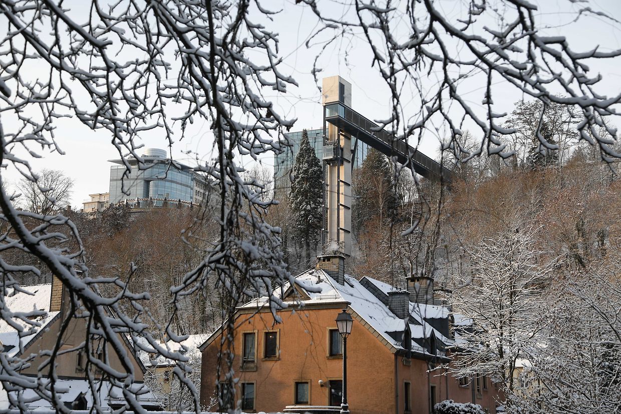 Illustration, Schnee, Winter, Winterlandschaft, Foto: Anouk Antony/Luxemburger Wort