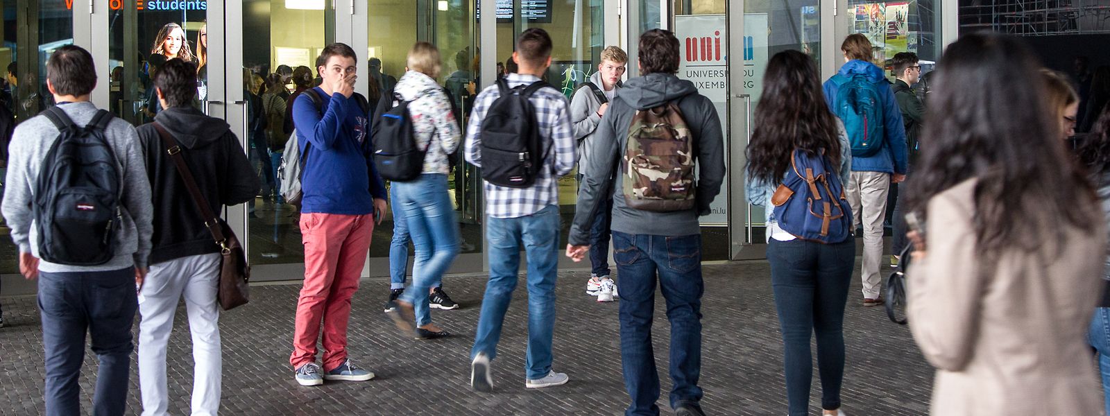 A la rentrée universitaire 2018-2019, 11.363 étudiants non résidents avaient bénéficié d'une aide luxembourgeoise.