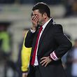 Rui Vitoria headcoach of Benfica during their Portuguese First League soccer match with Portimonense held at Portimonense Stadium, Portimão, Portugal, 2nd January 2019. MIGUEL A. LOPES/LUSA
