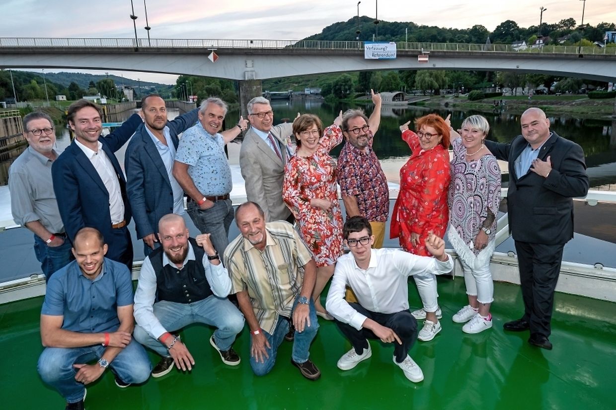 Den ADR op der River Diva zu Réimech, den 18. September 2021. (Foto: Alain Piron)