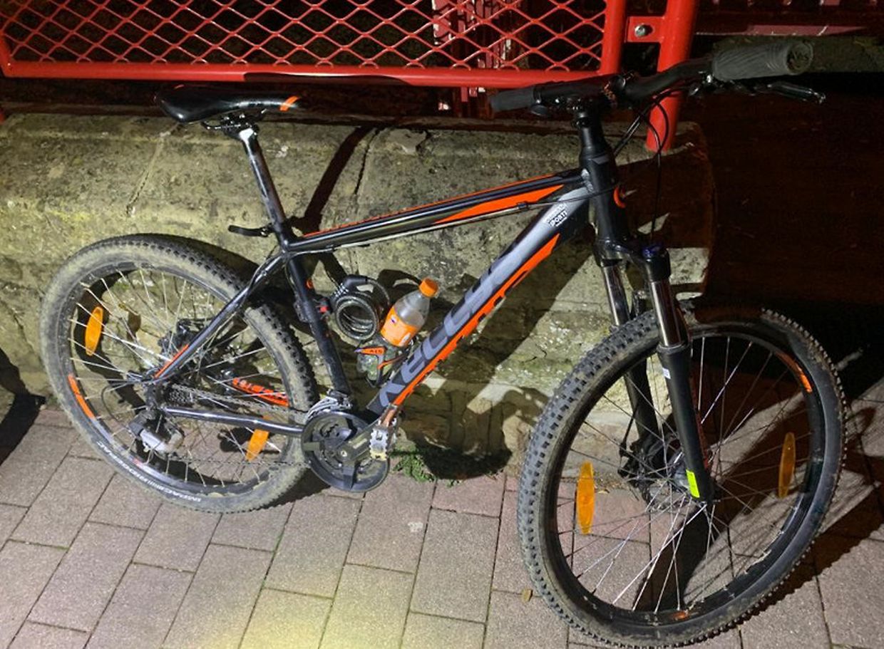 Diese drei Fahrräder wurden geklaut und dann sichergestellt.