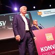 24.3.IPO / Deichhall Ettelbruck / CSV Konvent / Wahlkongress /  Wiseler , Spautz Foto:Guy Jallay