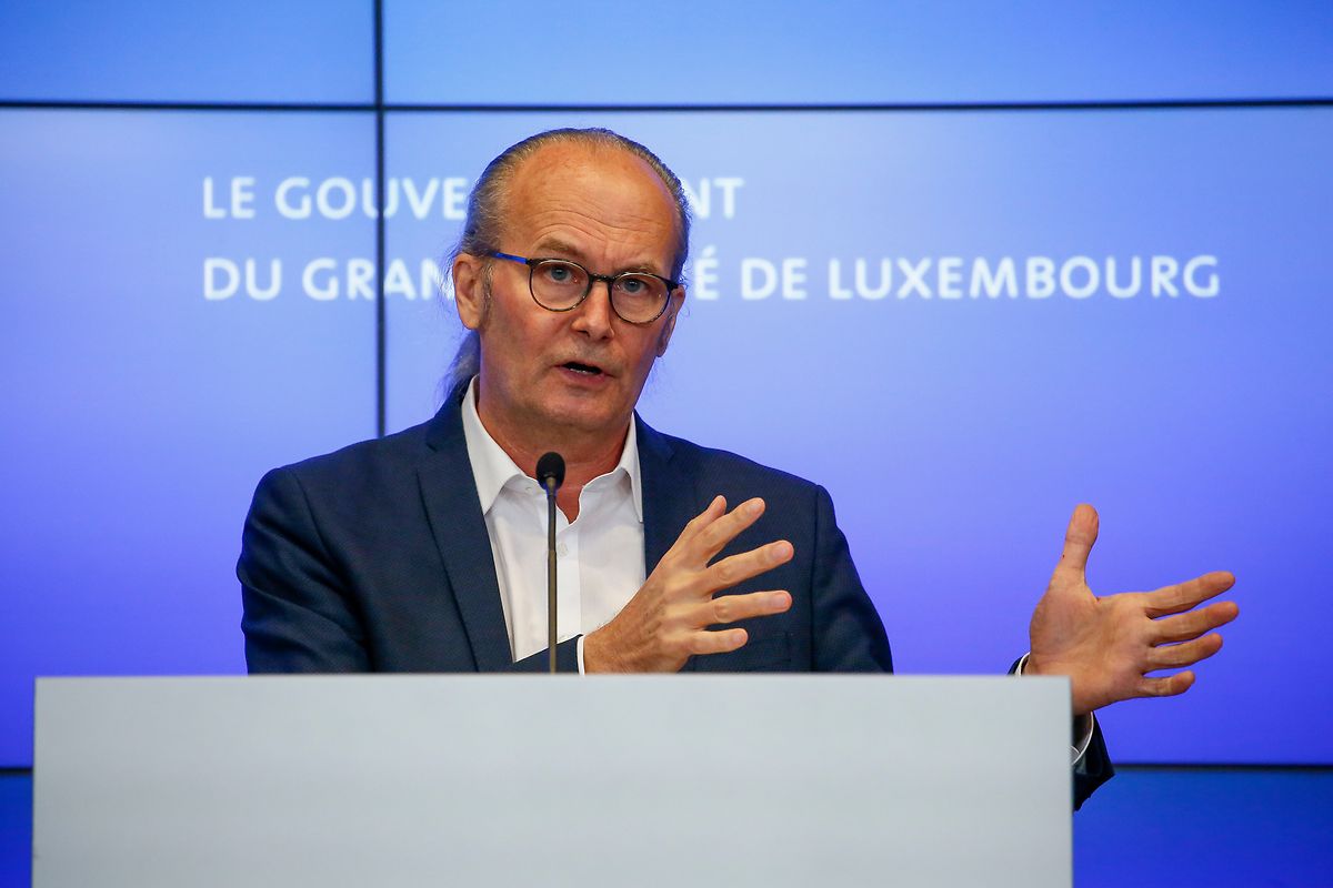 Claude Turmes, ministre de l'Énergie