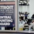 Contagem de votos no Michigan