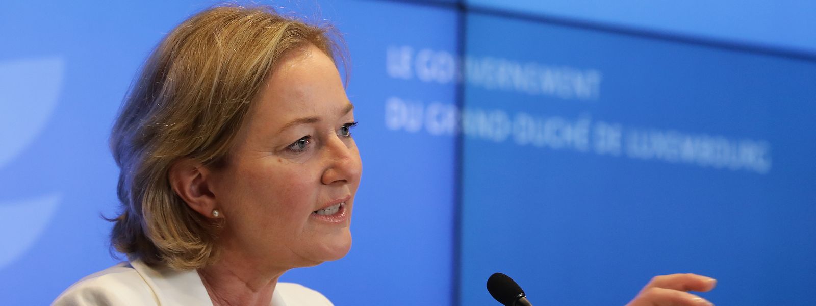 Paulette Lenert, la ministre de la Santé a souligné «la grande responsabilité» dont les citoyens ont fait preuve ces dernières semaines en «respectant bien les gestes barrières».