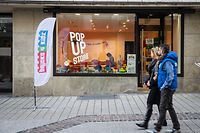 Lokales,Pop-Up-Stores in der Hauptstadt -  Bricks4Kidz (38, rue Philippe II) . Foto: Gerry Huberty/Luxemburger Wort
