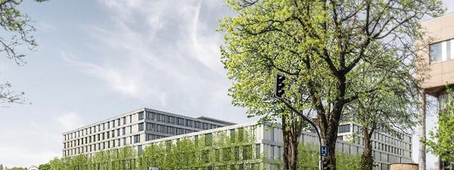 So soll das neue CHL-Hauptgebäude aussehen. Baubeginn ist Ende 2018.