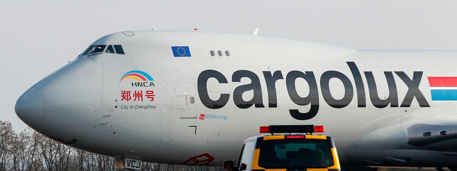 "Stehen in engem Kontakt zum Luxemburger Gesundheitsministerium", sagt Cargolux.