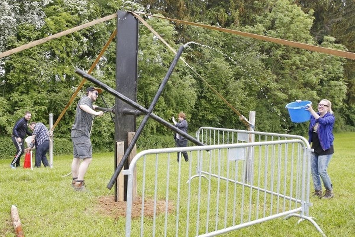 Eindrücke vom Landjugendtag in Hivingen.