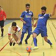 O Bettembourg (de azul) defronta o FC Differdange e quer vencer para passar para a liderança do campeonato na série B do futsal / Foto: Á. Cruz