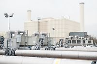 Sistemas de refrigeração e compressores de gás das instalações subterrâneas de armazenamento de gás natural da VNG AG, empresa sediada em Leipzig, Alemanha. 
