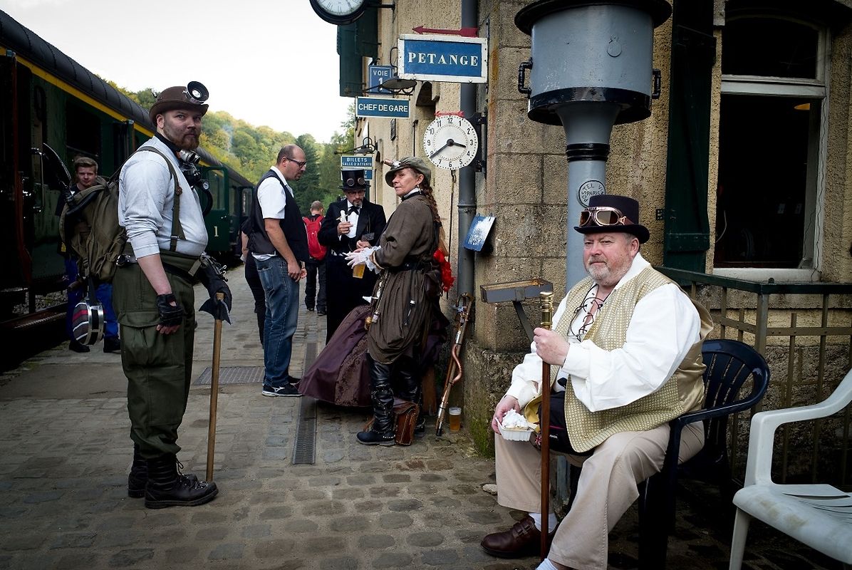 Anno 1900 Steampunk Convention im Fonds-de-Gras
