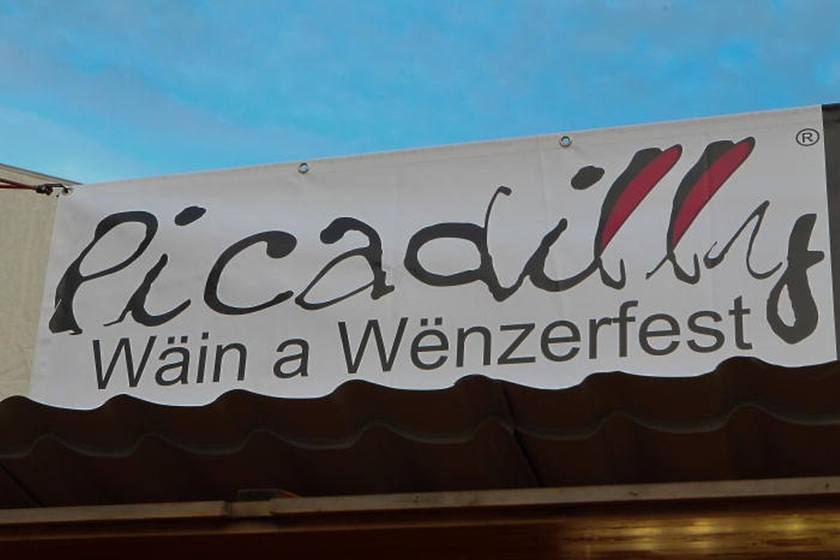Gleich zwei Jubiläen werden gefeiert: das 60-jährige Bestehen des Weinfestes und das 45-jährige Bestehen des „Picadilly“.