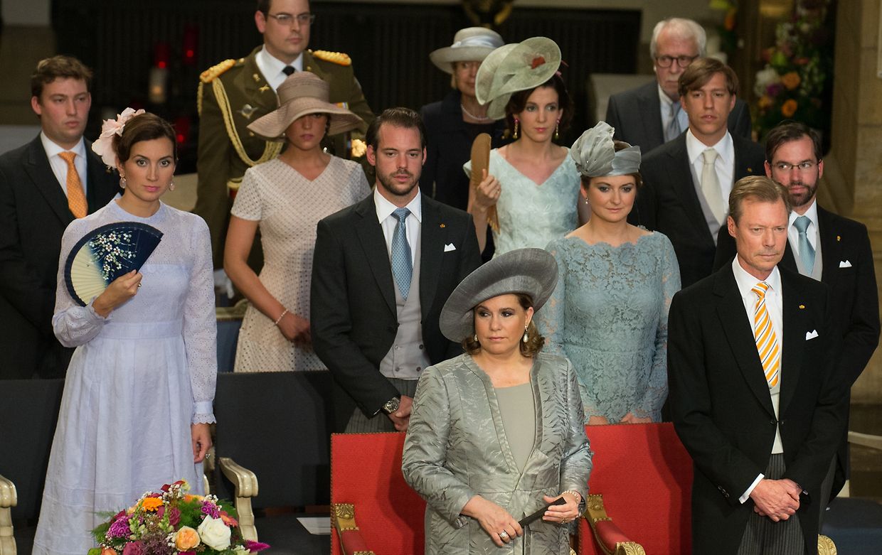 La famille grand-ducale