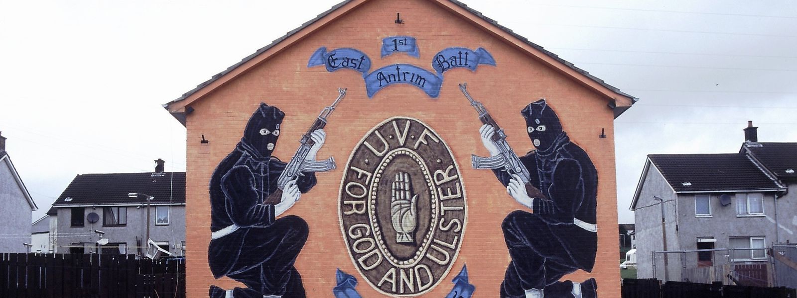 Die protestantisch-unionistische UVF soll für rund 400 politisch motivierte Morde im Nordirlandkonflikt verantwortlich sein. 