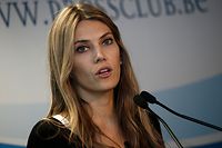 Eva Kaili, a Greek lawmaker and a vice president of the European Parliament