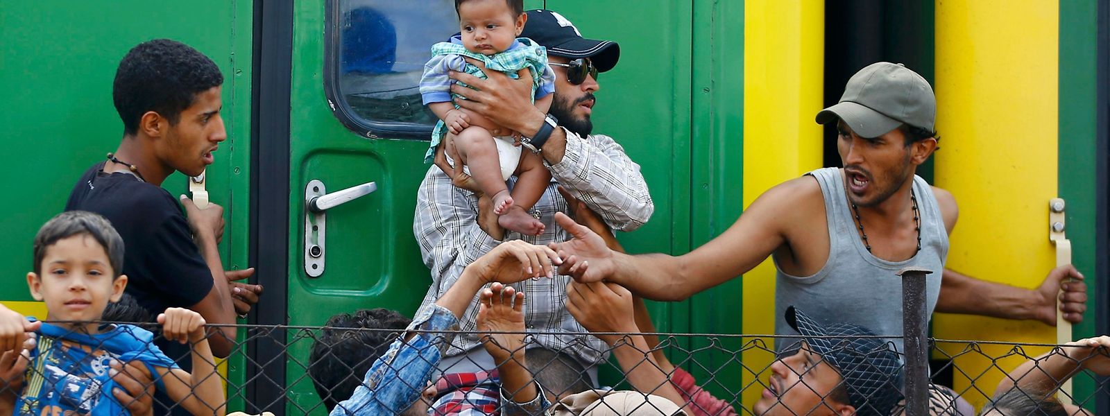 Ungarn hatte sich bislang geweigert, Flüchtlinge ins Land zu lassen.