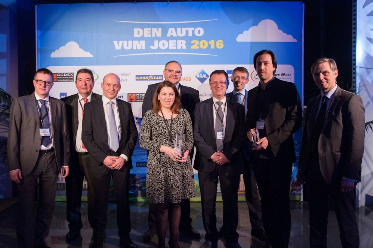 Rober Hever, Jean-Louis Rigaux, François Delé, Myriam Muzzolini, Rainer Meyer, Christophe Weerts, Christophe Alesch et Paul Peckels.