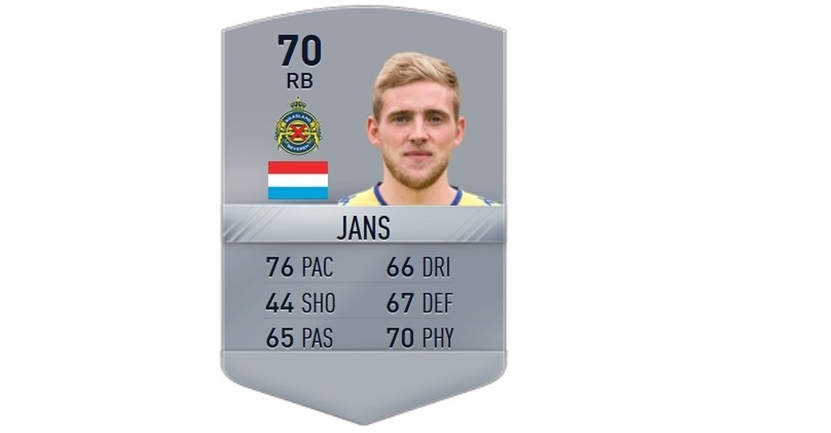Laurent Jans konnte sich auf FIFA verbessern.