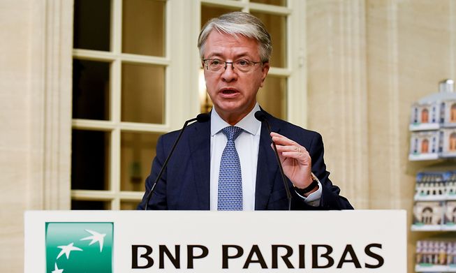 Jean-Laurent Bonnafe, CEO of BNP Paribas