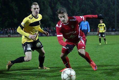 Football: Yéyé fait swinguer Differdange