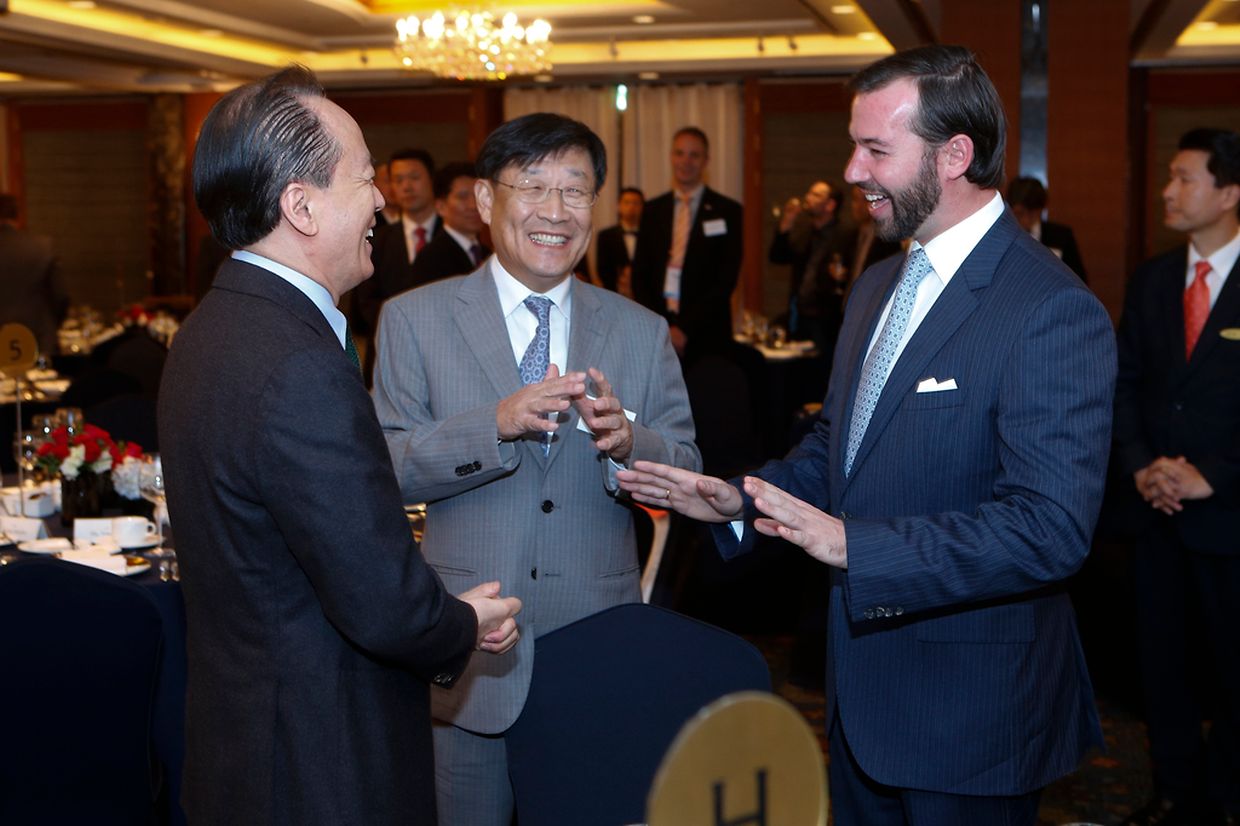 Auftakt der Wirtschaftsmission in Korea und Japan.