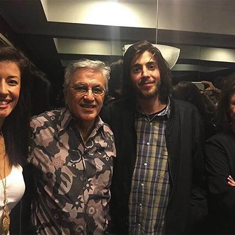 Salvador Sobral E Caetano Veloso Cantam Juntos