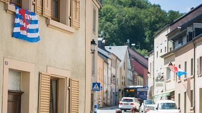 Nationafeierdag >> Larochette ist bereit !!, Foto Lex Kleren