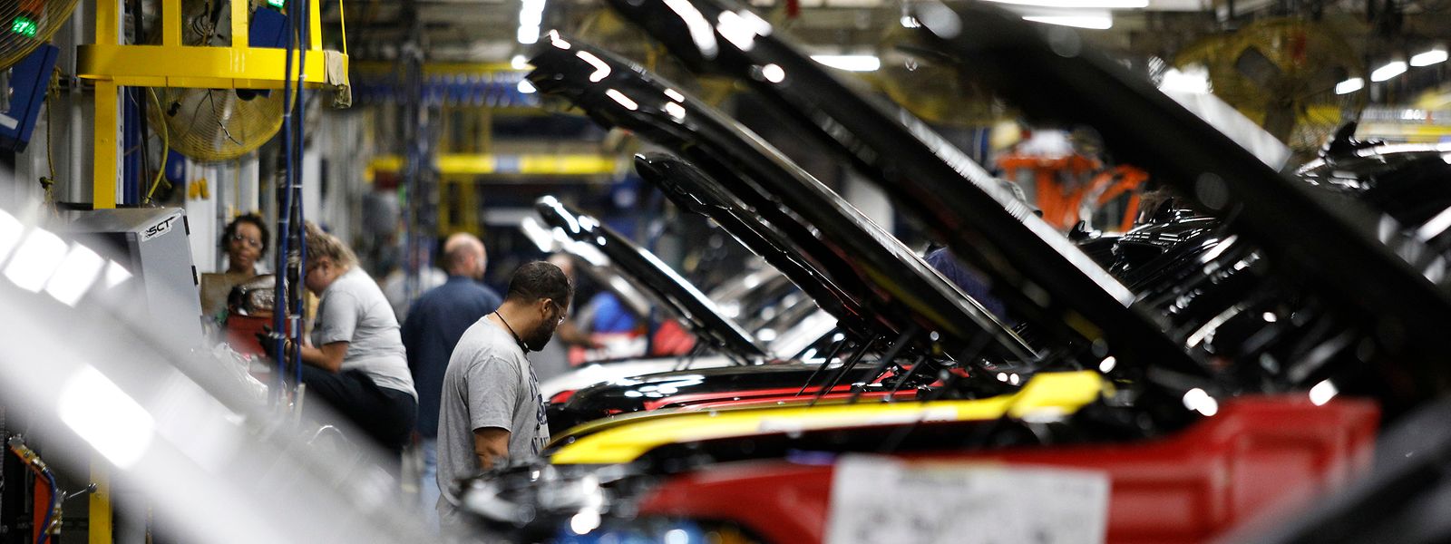 L'économie allemande souffre de la guerre commerciale entre Chine et Etats-Unis.