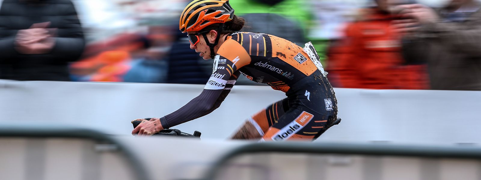 Christine Majerus hat ihre starke Form unter Beweis gestellt.