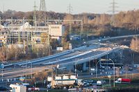 Lokales, Baustelle Verbindung Micheville, Belval, Foto: Lex Kleren/Luxemburger Wort